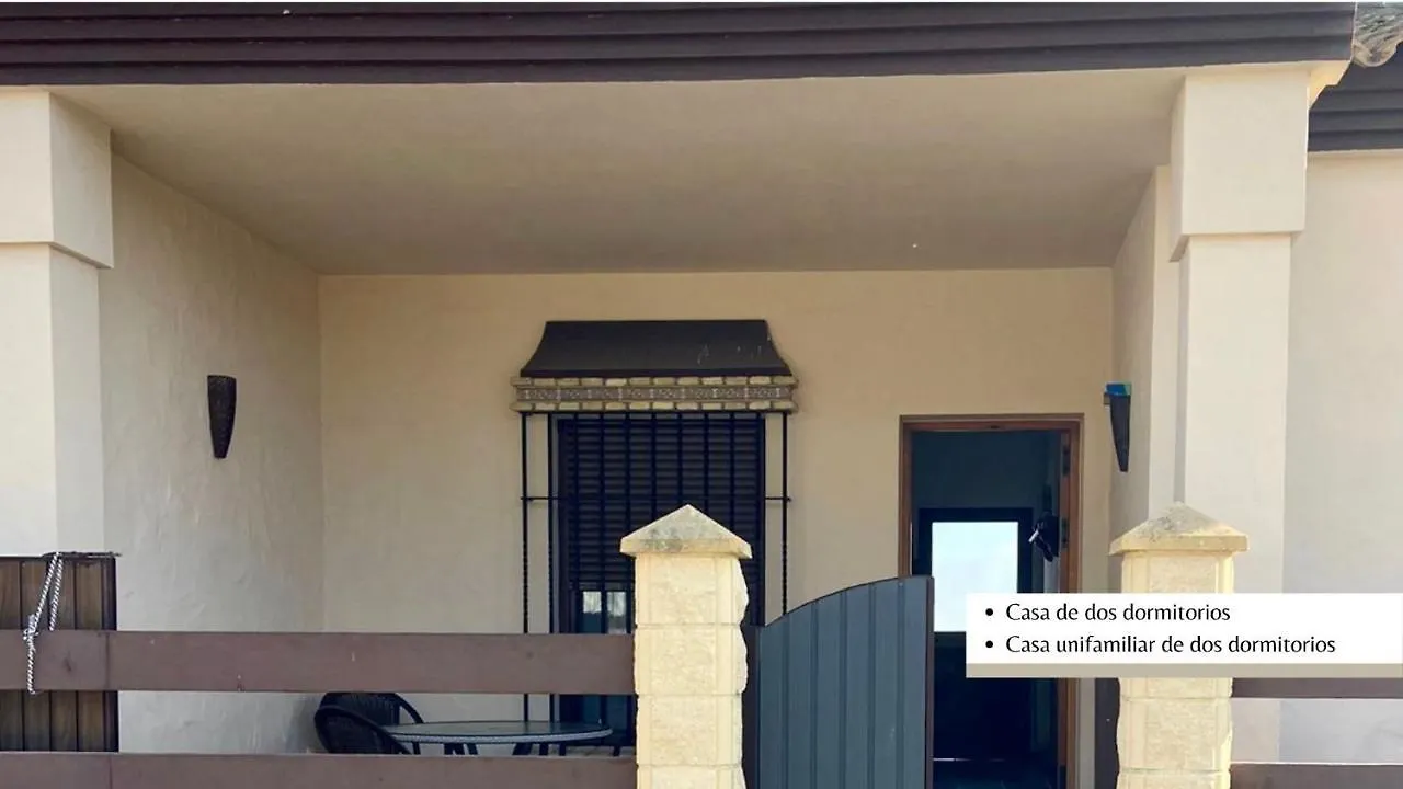Arco Casas Adosadas Conil De La Frontera Holiday home