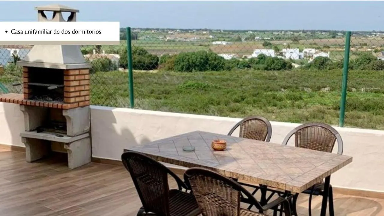 Arco Casas Adosadas Conil De La Frontera